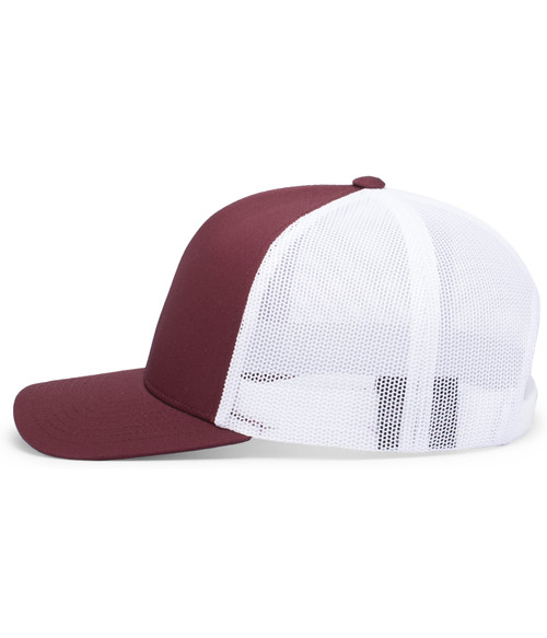 MAROON WHITE-3