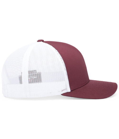 MAROON WHITE-4