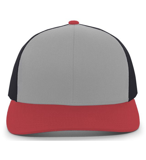 HEATHER GREY/LT CHARCOAL/VARSITY-1