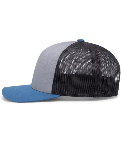 HEATHER CHARCOAL/OCEAN BLUE-3