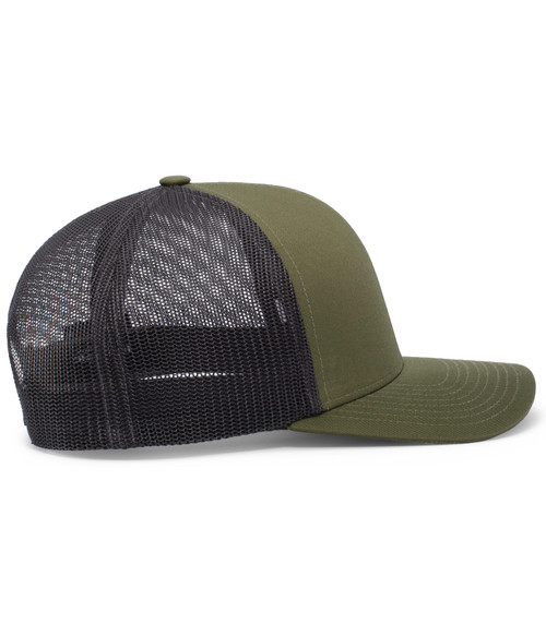 Moss Green/Lt Charcoal/Moss Green-4