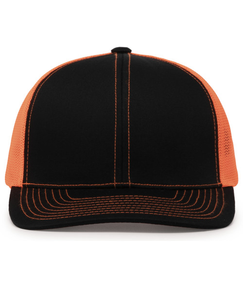 Black/Neon Orange/Black-1