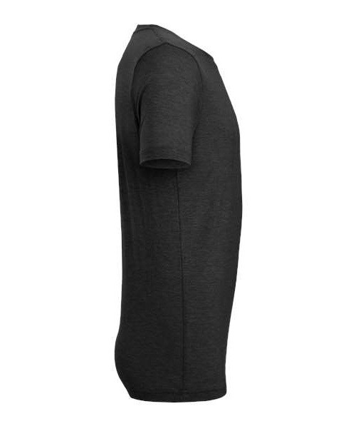 Solid Dark Grey Triblend-4