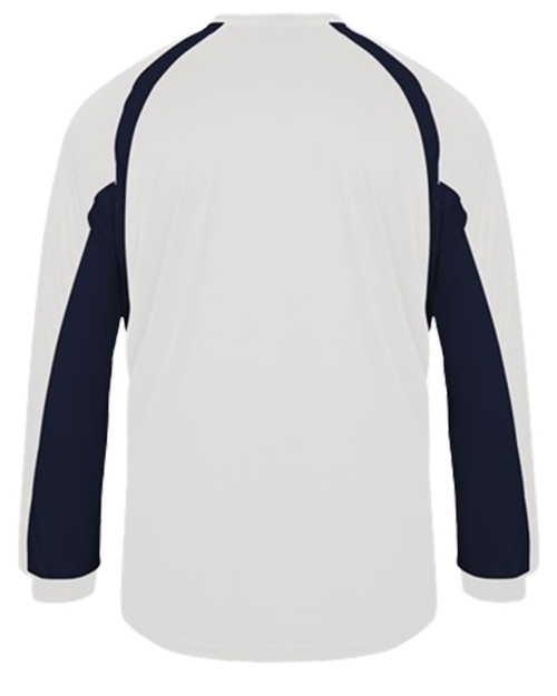 WHITE/NAVY-2