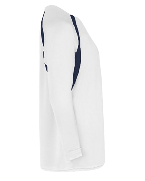 WHITE/NAVY-4