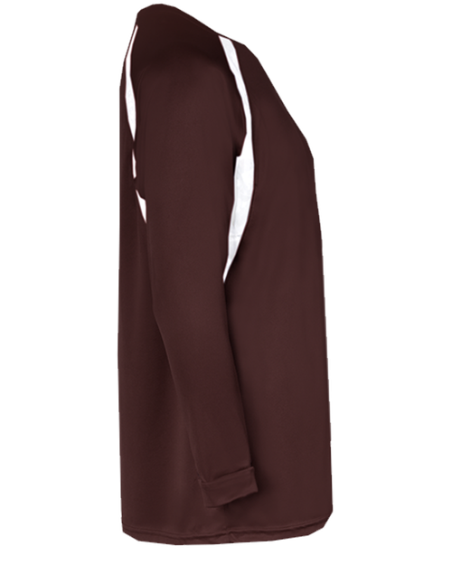 MAROON/WHITE-4