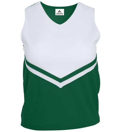 DARK GREEN/ WHITE-1