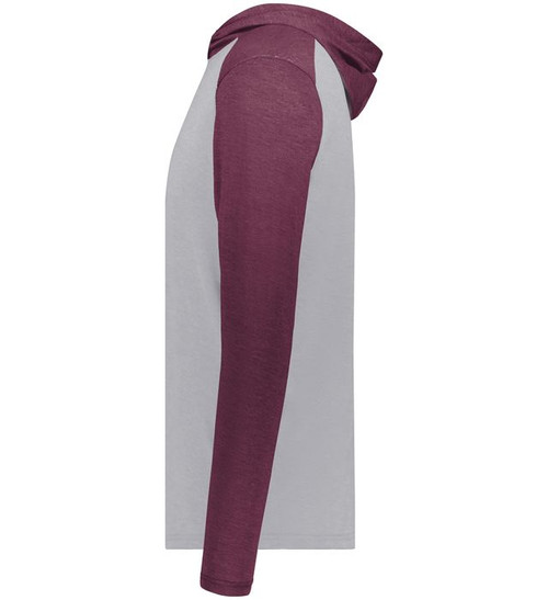 MAROON HEATHER-3