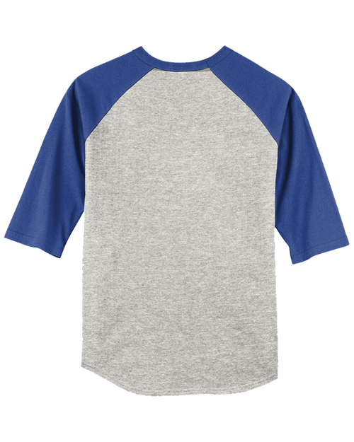Heather Grey/Royal-2