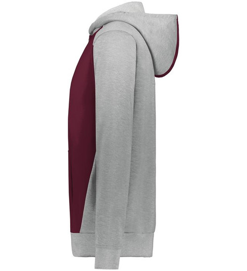 MAROON/ATHLETIC GREY-3