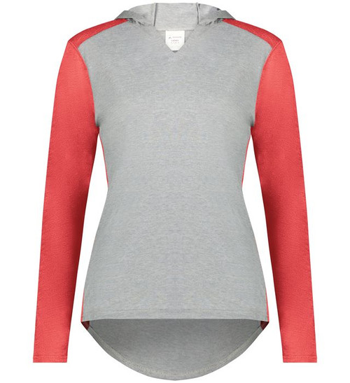 GREY/SCARLET-1