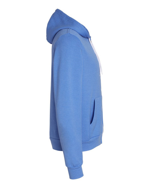 Heather Columbia Blue-4