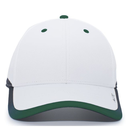 WHITE/DARK GREEN-1