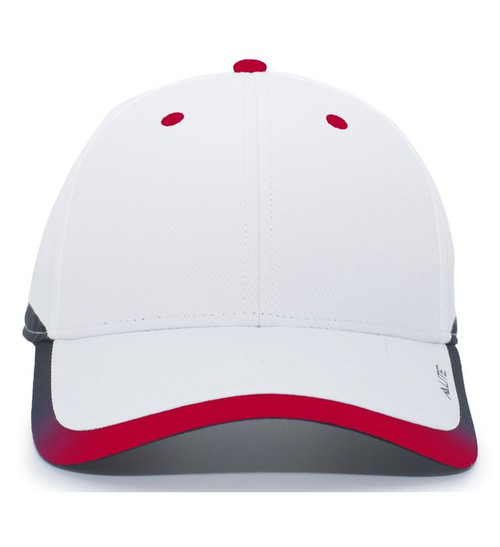WHITE/ RED-1