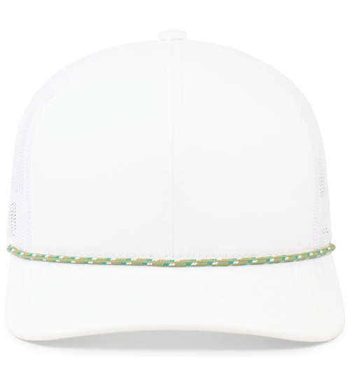 WHITE/MOSS GREEN-1