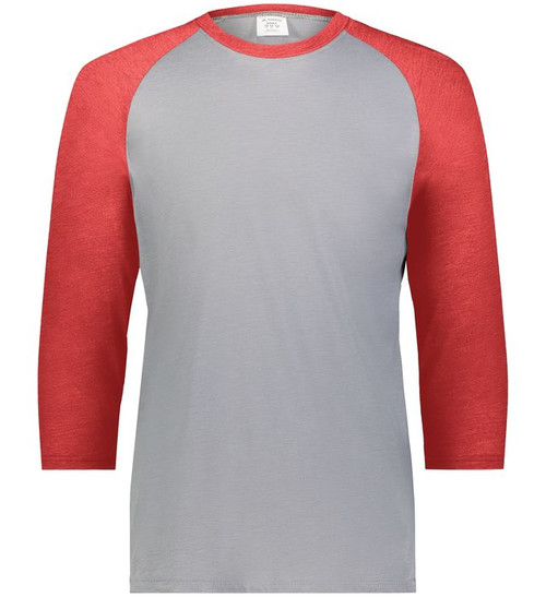 GREY/SCARLET-1