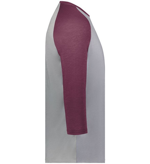 MAROON/GREY-4