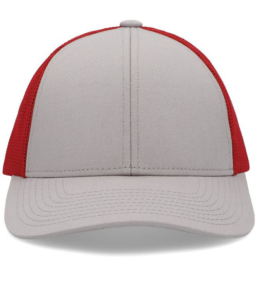 Heather Grey/Red/Heather Grey-1
