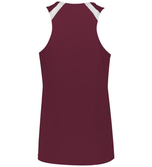 MAROON/WHITE-2