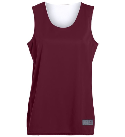 MAROON/WHITE-1