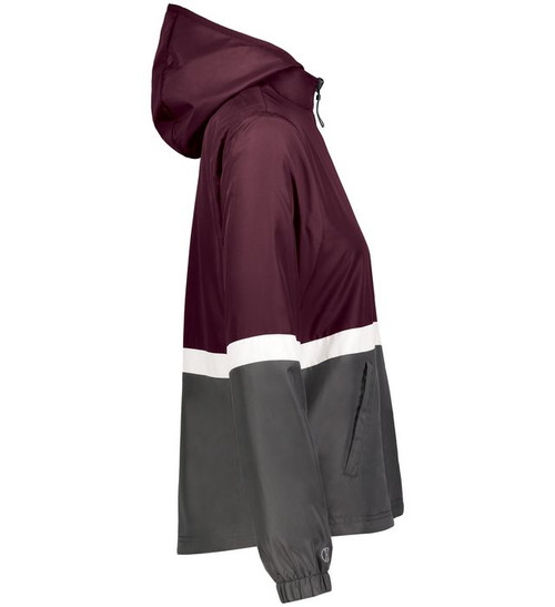 MAROON/CARBON-4