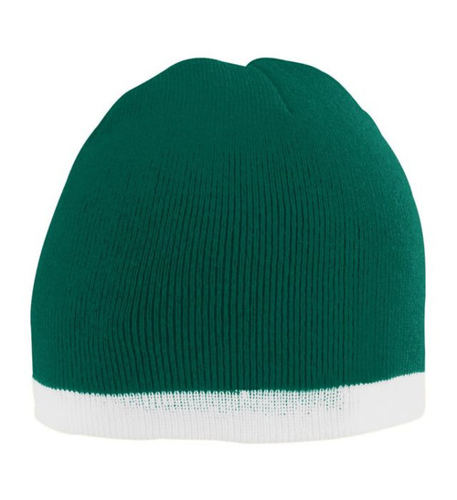 DARK GREEN/WHITE-1