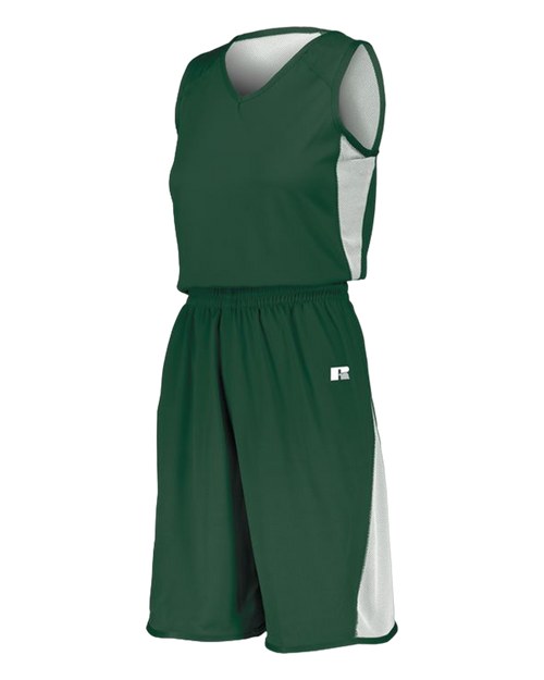 DARK GREEN/WHITE-1