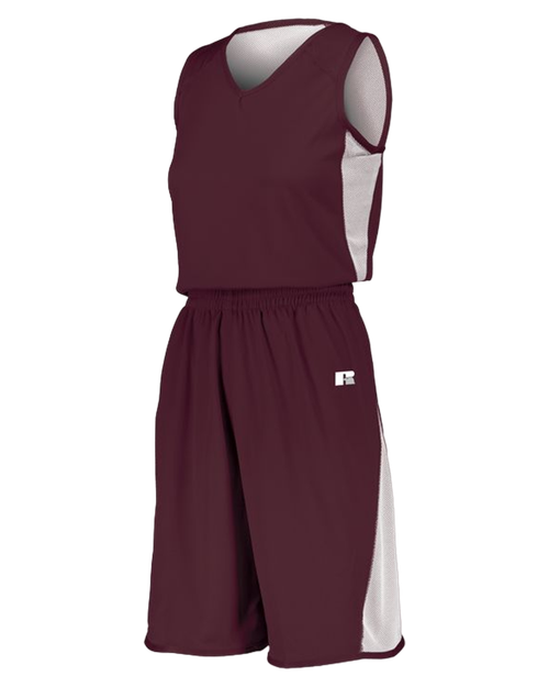 MAROON/WHITE-1