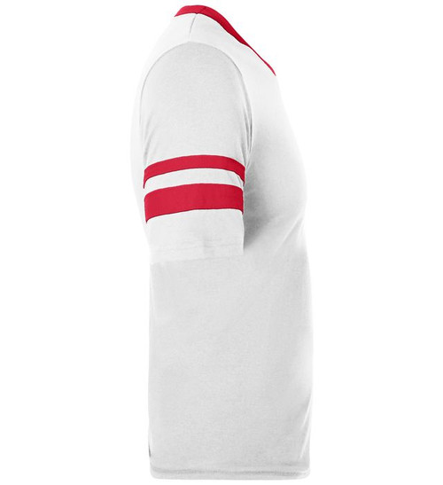 WHITE/RED-4