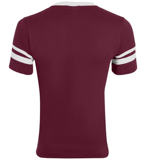 MAROON WHITE-2