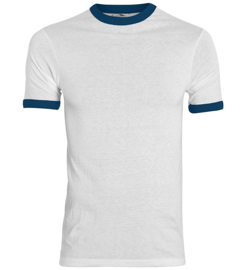 WHITE/NAVY-1