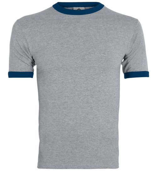 ATHLETIC HEATHER/NAVY-1