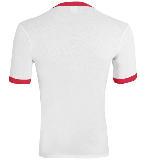 WHITE/ RED-2