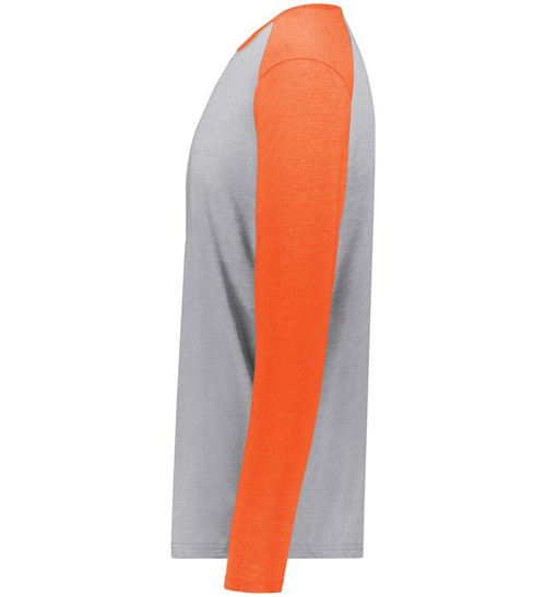 GREY HEATHER/ORANGE HEATHER-3
