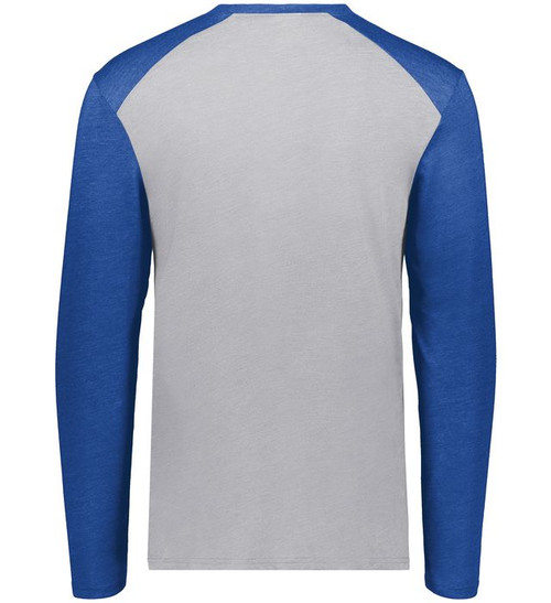 GREY HEATHER/ROYAL HEATHER-2