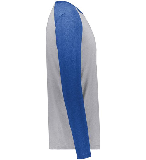 GREY HEATHER/ROYAL HEATHER-4