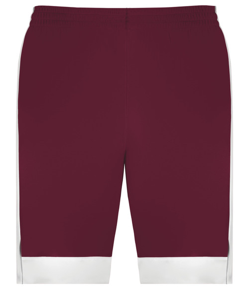 MAROON WHITE-2
