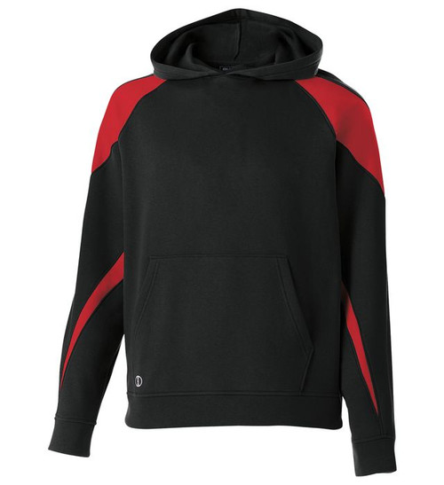 BLACK/SCARLET-1