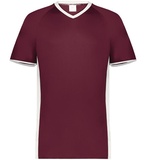 MAROON WHITE-1