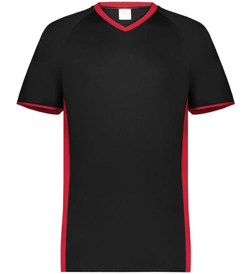 BLACK/SCARLET-1