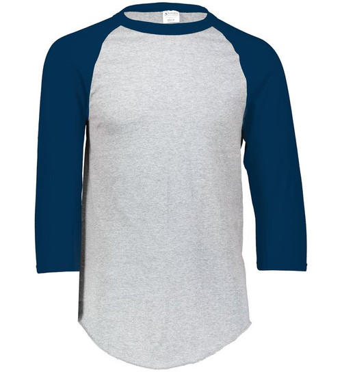 ATHLETIC HEATHER/NAVY-1