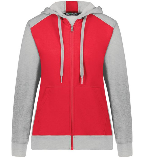 SCARLET/CARBON HEATHER-1