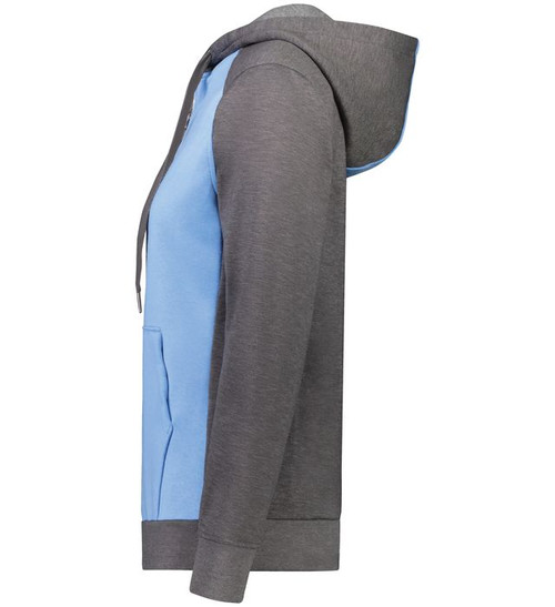 CARBON HEATHER/COLUMBIA BLUE-3