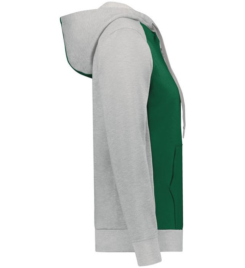 DARK GREEN/GREY HEATHER-4