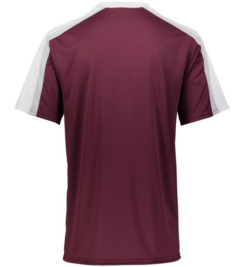 MAROON/ WHITE/ GREY-2