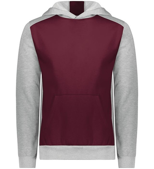 MAROON/GREY-1