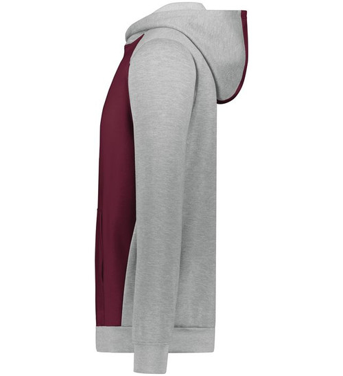 MAROON/GREY-3