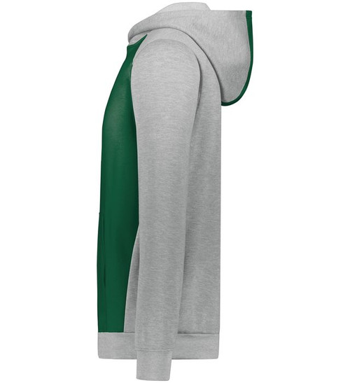 DARK GREEN/GREY HEATHER-3