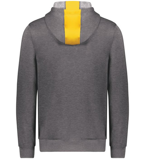 GOLD/CARBON HEATHER-2