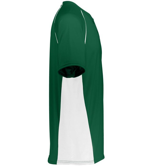 DARK GREEN/ WHITE-4